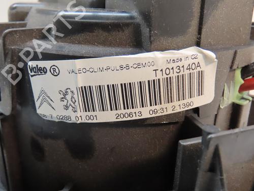 Ventilator motor PEUGEOT 208 I (CA_, CC_) 1.2 VTI 82 (82 hp) 17241770