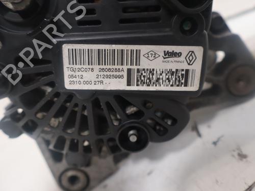 Alternateur Alternateur RENAULT MEGANE III Grandtour (KZ0/1) 1.5 dCi (KZ09, KZ0D, KZ1G, KZ29, KZ14, KZ1W, KZ10, KZ1F,... (110 hp) 36445053 36445053