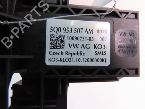 Used Steering column stalk VW GOLF VII (5G1, BQ1, BE1, BE2) 1.2 TSI (105 hp) 16361936