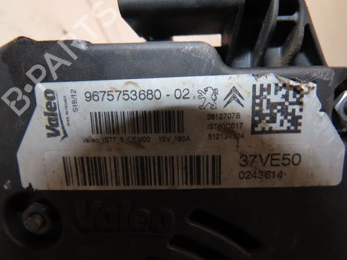 Used Alternator PEUGEOT 308 I (4A_, 4C_) 1.6 HDi (112 hp) 31576059