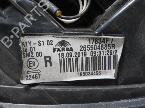 Højre baglygte RENAULT CLIO V (B7_) 1.0 TCe 100 (B7MT) | BP27602593C35