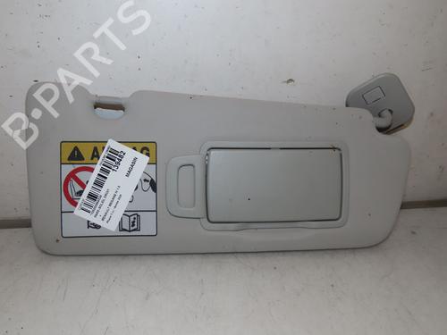 Højre solskærm RENAULT MEGANE IV Hatchback (B9A/M/N_) 1.5 Blue dCi 115 (B9A6) (116 hp) 30954295