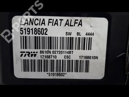 ABS pump LANCIA DELTA III (844_) 1.6 D Multijet (844.AXC11, 844.AXC1A) | BP9665130M43 