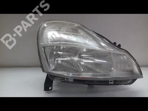 Used Right headlight Right headlight RENAULT MODUS / GRAND MODUS (F/JP0_) 1.5 dCi (FP0F, JP0F) (86 hp) 10190360 10190360