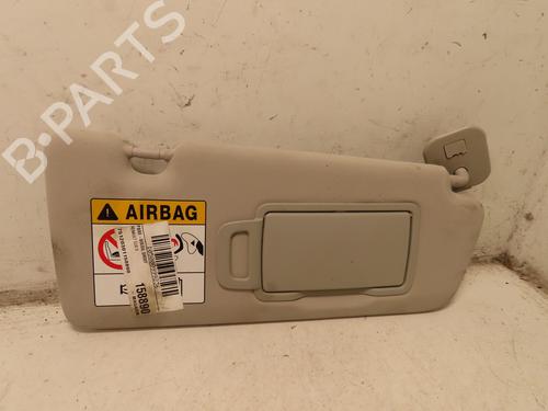 Parasol derecha RENAULT CLIO V (B7_) 1.5 Blue dCi 85 (B7AG) (86 hp) 30954334