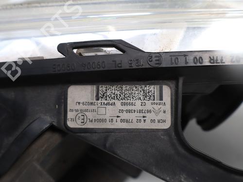Used Right headlight Right headlight 39572397 39572397