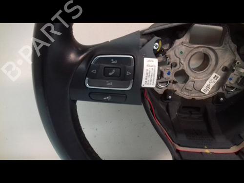 Steering wheel VW GOLF VI (5K1) 2.0 TDI | BP9828389C49