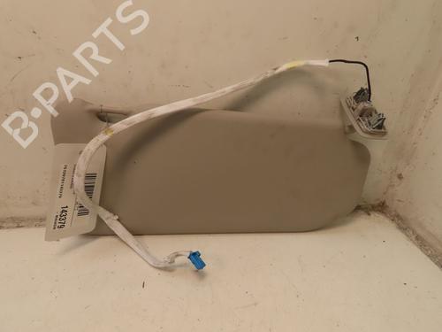 Used Left sun visor CITROËN C5 AIRCROSS (A_) 1.6 Hybrid 225 (A45GFR) (224 hp) 29380365