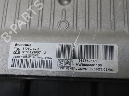 Used Engine control unit (ECU) CITROËN C4 II (NC_) 1.6 HDi 115 (114 hp) 27471295