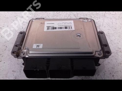 Engine control unit (ECU) PEUGEOT 208 I (CA_, CC_) 1.4 HDi | BP8991039M57 