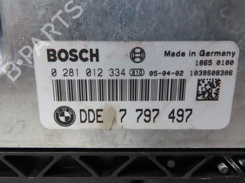 Used Engine control unit (ECU) BMW 3 (E90) 320 d (163 hp) 26702253