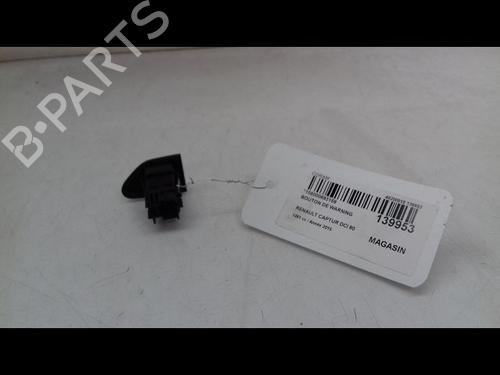 Used Warning switch RENAULT CAPTUR I (J5_, H5_) 1.5 dCi 90 (J5N4, J5M5, J5MW, J5M6, J5AL, J5AJ) (90 hp) 15200744