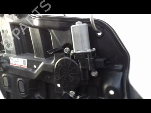 Front left window mechanism MAZDA 2 (DE_, DH_) 1.5 (DE5FS) | BP23152014C22