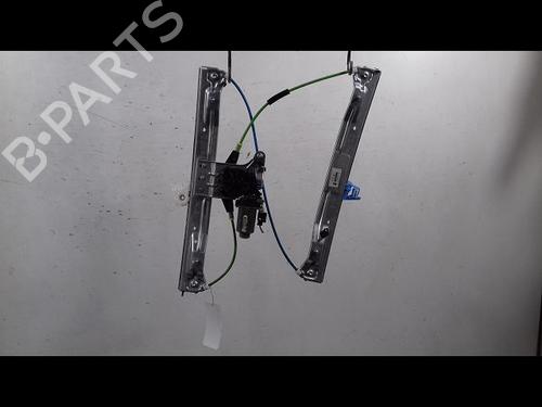 Used Front right window mechanism CITROËN C3 II (SC_) 1.6 HDi (92 hp) 23151952