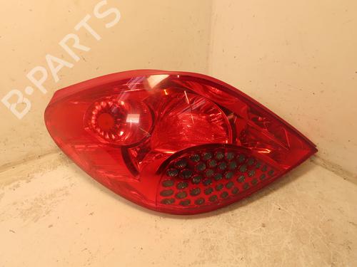 Left taillight PEUGEOT 207 CC (WD_) 1.6 HDi | BP30954966C34