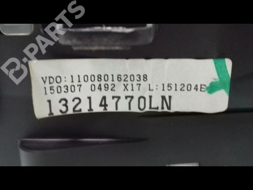 Cockpit OPEL MERIVA A MPV (X03) 1.7 CDTI (E75) | BP9160665C47 