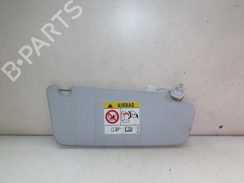 Used Right sun visor OPEL CORSA E (X15) 1.4 (08, 68) (90 hp) 15771160
