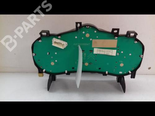 Instrument cluster PEUGEOT 207 (WA_, WC_) 1.4 HDi | BP10510300C47 
