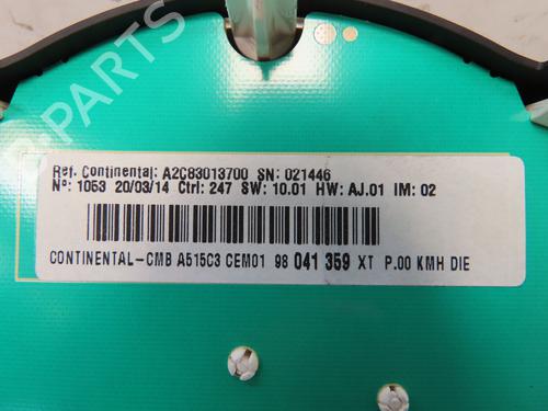 Instrument cluster CITROËN DS3 (SA_) 1.6 HDi 90 | BP29414645C47 - Image 3