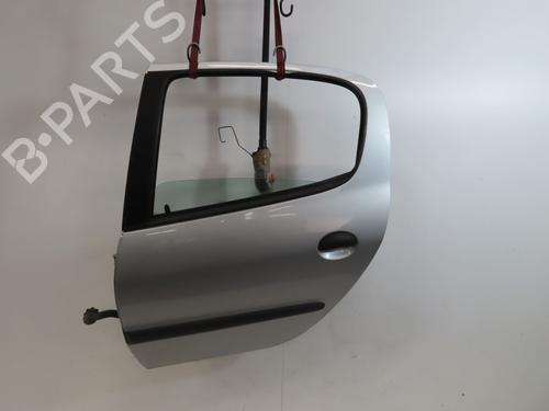 Tür links hinten für PEUGEOT 206+ (2L_, 2M_) 1.4 i (2LKFWA, 2MKFWA) (75 hp) 31030851