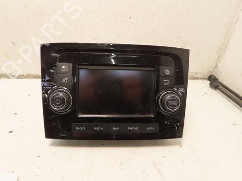 Multifunctionele display FIAT DOBLO Cargo (263_) 1.6 D Multijet (263WXD1B, 263WXR1B, 263WXX1B, 263ZXD1B,... (105 hp) 33137169