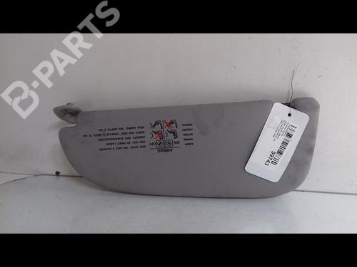 Used Right sun visor PEUGEOT 206 Hatchback (2A/C) 1.4 i (75 hp) 8992354