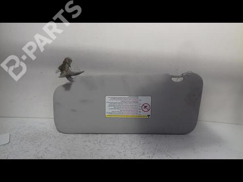 Right sun visor PEUGEOT 407 (6D_) 2.0 HDi 135 (6DRHRH, 6DRHRE, 6DRHRG, 6DRHRJ) | BP8992981I2 