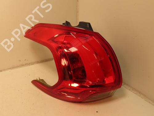Used Left taillight PEUGEOT 2008 I (CU_) 1.2 THP 110 / PureTech 110 (110 hp) 30651612