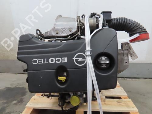 Used Engine Engine OPEL ASTRA K (B16) 1.0 Turbo (68) (105 hp) 34573075 34573075