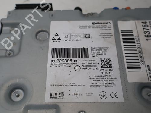 Used Radio Radio CITROËN C3 III (SX) 1.5 BlueHDi 100 (SXYHYP, SXYHTU) (102 hp) 35970540 35970540