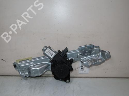 Rudehejsemekanisme Højre bagtil RENAULT MEGANE IV Hatchback (B9A/M/N_) 1.5 Blue dCi 115 (B9A6) (116 hp) 30979801