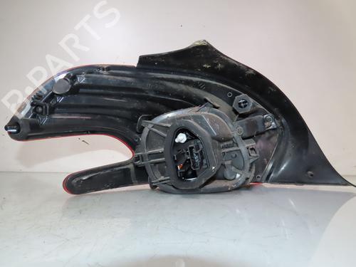 Used Right taillight PEUGEOT 208 I (CA_, CC_) 1.0 VTi (68 hp) 25278808