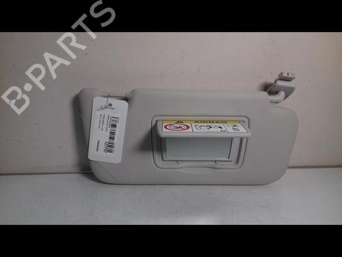 Used Right sun visor FORD FIESTA VII (HJ, HF) 1.1 Ti-VCT (86 hp) 9669198