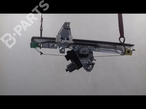 Used Front right window mechanism PEUGEOT 308 I (4A_, 4C_) 1.6 HDi (92 hp) 9073177