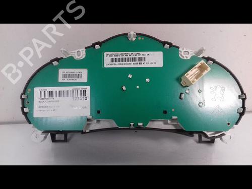 Used Instrument cluster CITROËN C3 II (SC_) 1.4 HDi 70 (SC8HZC, SC8HR0, SC8HP4) (68 hp) 9049056
