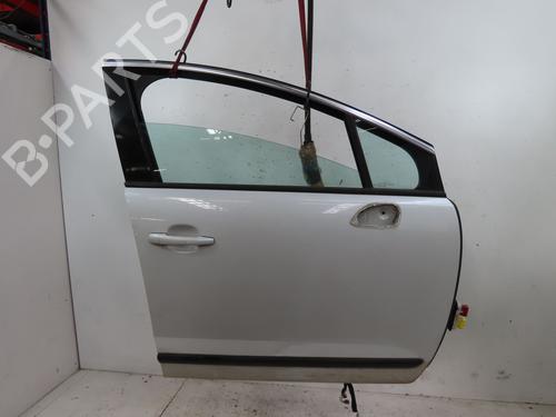 Right front door PEUGEOT 3008 I MPV (0U_) 1.6 HDi | BP27438609C3 