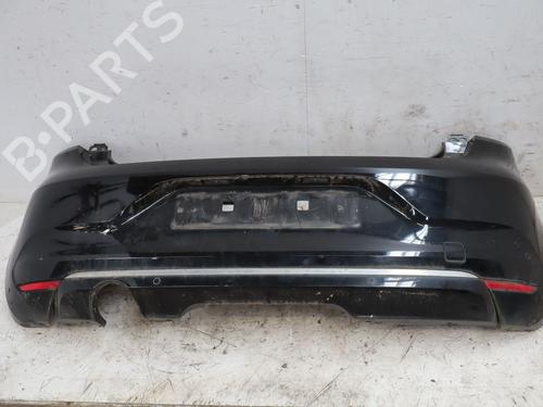 Used Rear bumper Rear bumper RENAULT CLIO V (B7_) 1.0 TCe 100 (B7MT) (101 hp) 36445134 36445134