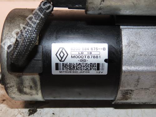 Startmotor RENAULT KANGOO BE BOP (KW0/1_) 1.5 dCi (KW0G) (90 hp) 30714922