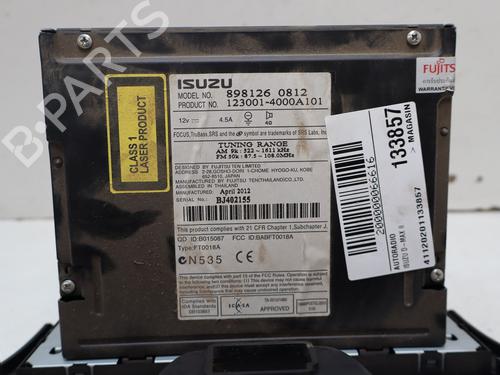 Radio ISUZU D-MAX II (TFR, TFS) 2.5 CRDi 4x4 (TFS86J) | BP39219066E6 - Image 3