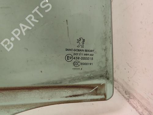 Used Rear right door window PEUGEOT 207 (WA_, WC_) 1.4 HDi (68 hp) 30486721