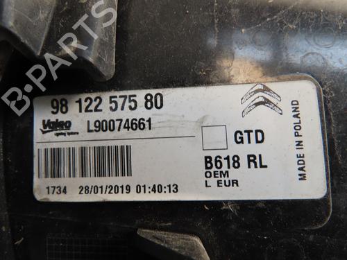 Left taillight CITROËN C3 III (SX) 1.2 VTi 68 | BP30189301C34