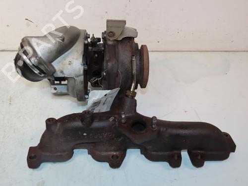 Turbocharger/Supercharger VW GOLF VI (5K1) 1.6 TDI | BP21498910M71 