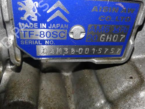 Gearbox CITROËN C5 II (RC_) 3.0 V6 (RCXFUF) | BP23149703M3 