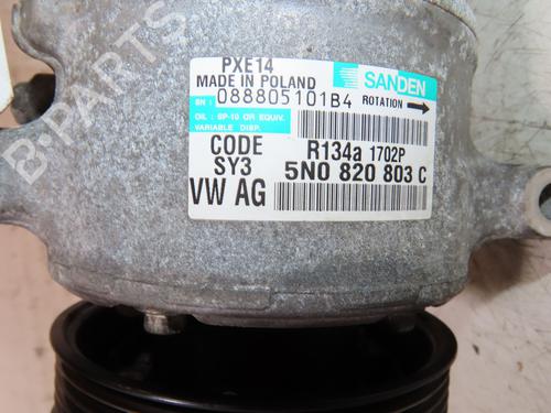 Used AC compressor AUDI Q3 (8UB, 8UG) 2.0 TDI quattro (177 hp) 30047982