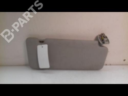 Left sun visor RENAULT LAGUNA III (BT0/1) 2.0 dCi (BT07, BT0J, BT14, BT1A, BT1S) | BP9694095I1 