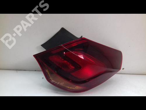 Used Right taillight OPEL ASTRA J (P10) 1.7 CDTI (68) (125 hp) 10396835