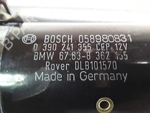 Used Front wiper motor BMW 3 (E46) 320 d (136 hp) 8999356