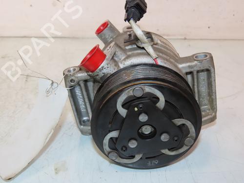 AC compressor DACIA SANDERO II TCe 90 (B8M1, B8MA, B8AC) | BP21498925M34 