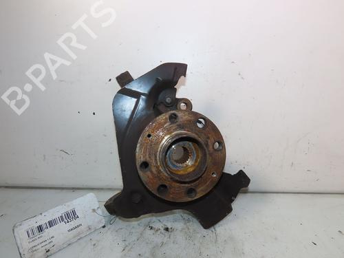 Used Right front steering knuckle OPEL CORSA D (S07) 1.2 (L08, L68) (80 hp) 17527939