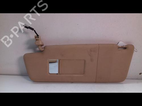 Used Left sun visor VW TOURAN (1T1, 1T2) 1.9 TDI (105 hp) 9723575